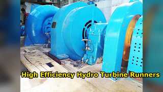 Custom Hydro Turbine Runner  to 0 MW Power Solutions